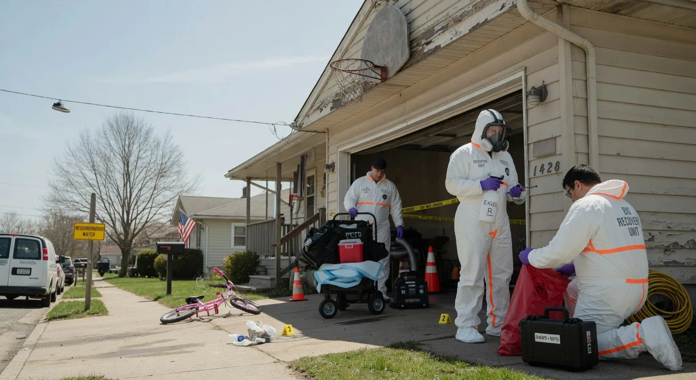 Biohazard Cleanup in Martinsville, MO near me